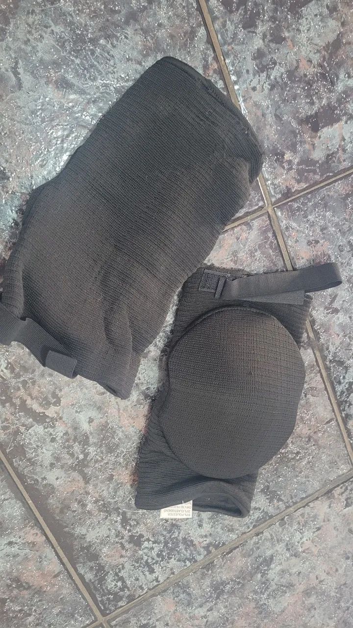 Cotoveleiras Muay Thai + protetor bucal com case