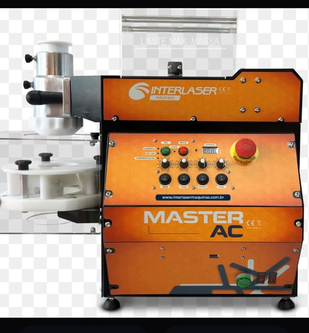 Máquina modeladora de salgados  - Foto 2