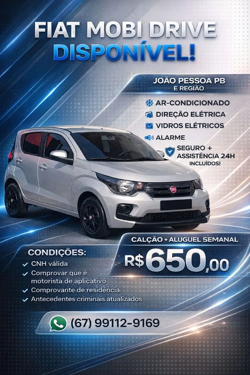 DISPONÍVEL LOCAÇÃO