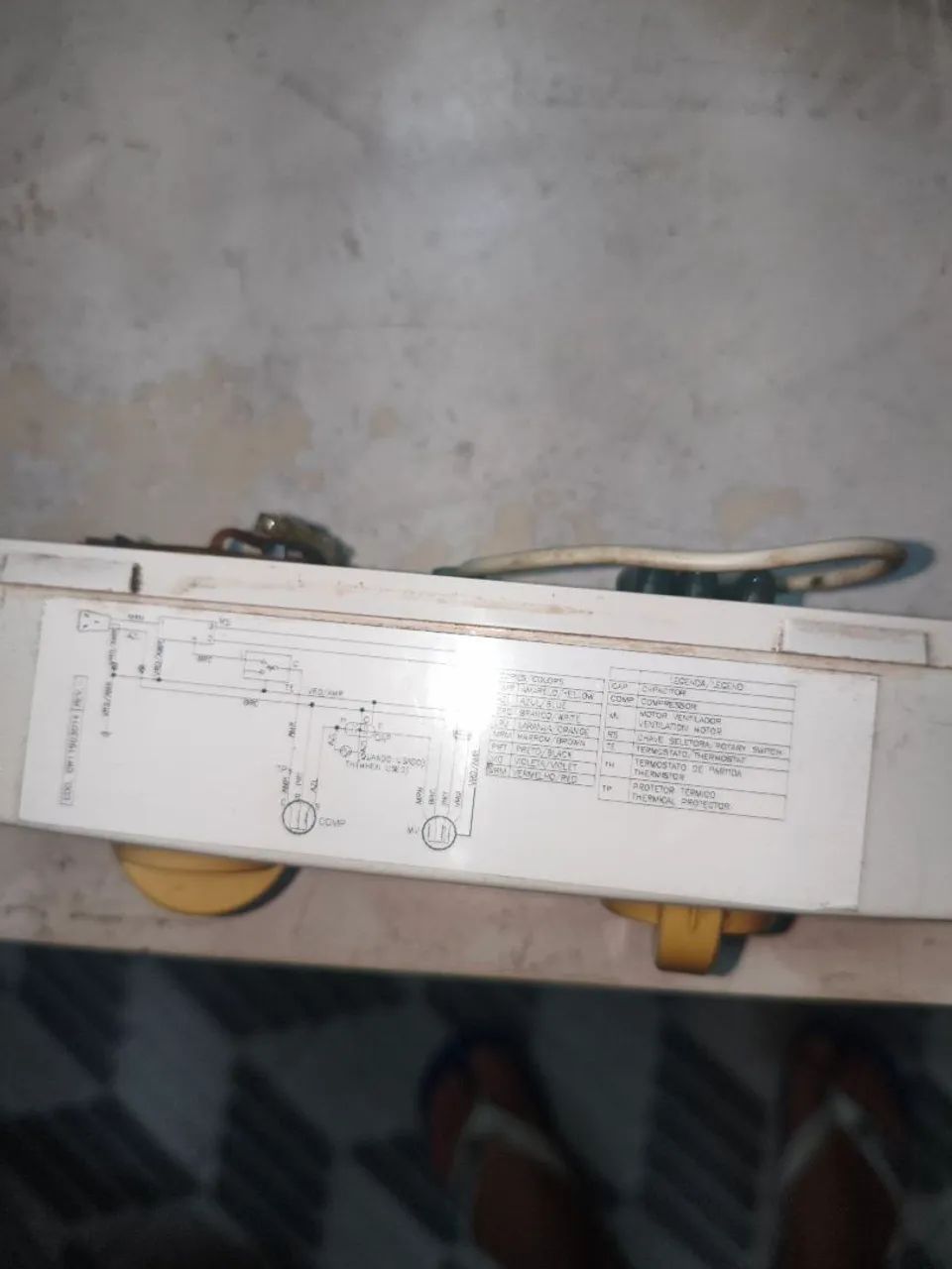 Vendo termostato ar spriger janela - Foto 3
