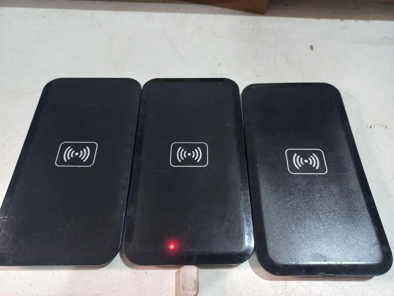3 carregador Wireless Power indultive Mobile Phone  - Foto 3