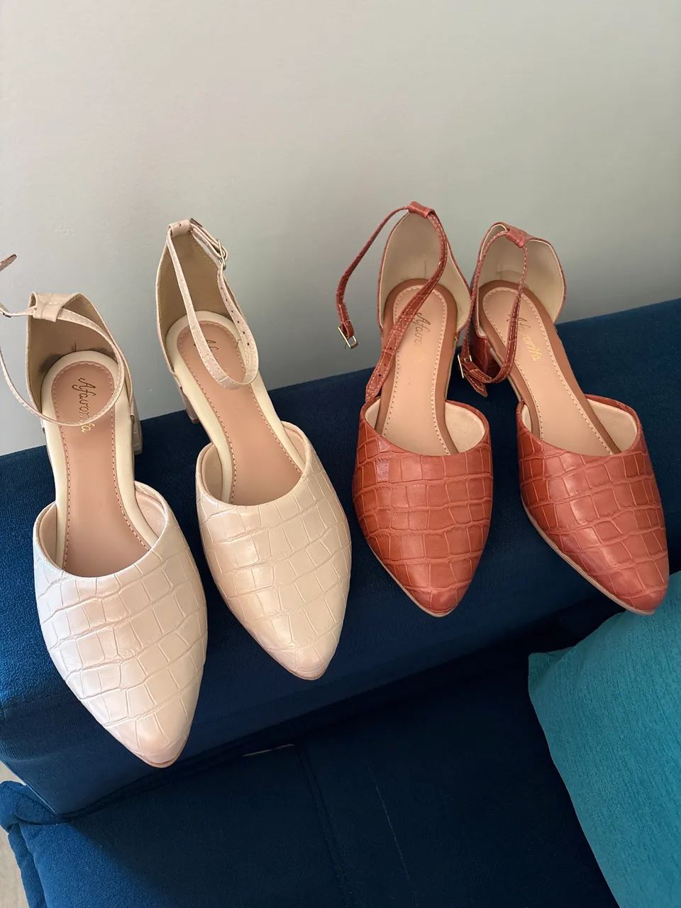 Sapatos novos 39 - Foto 3