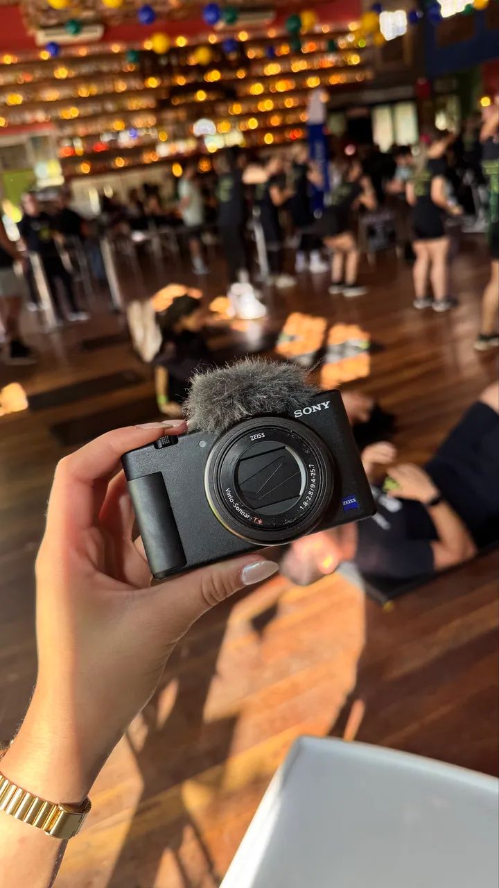 Câmera Sony ZV - 1  - Foto 3