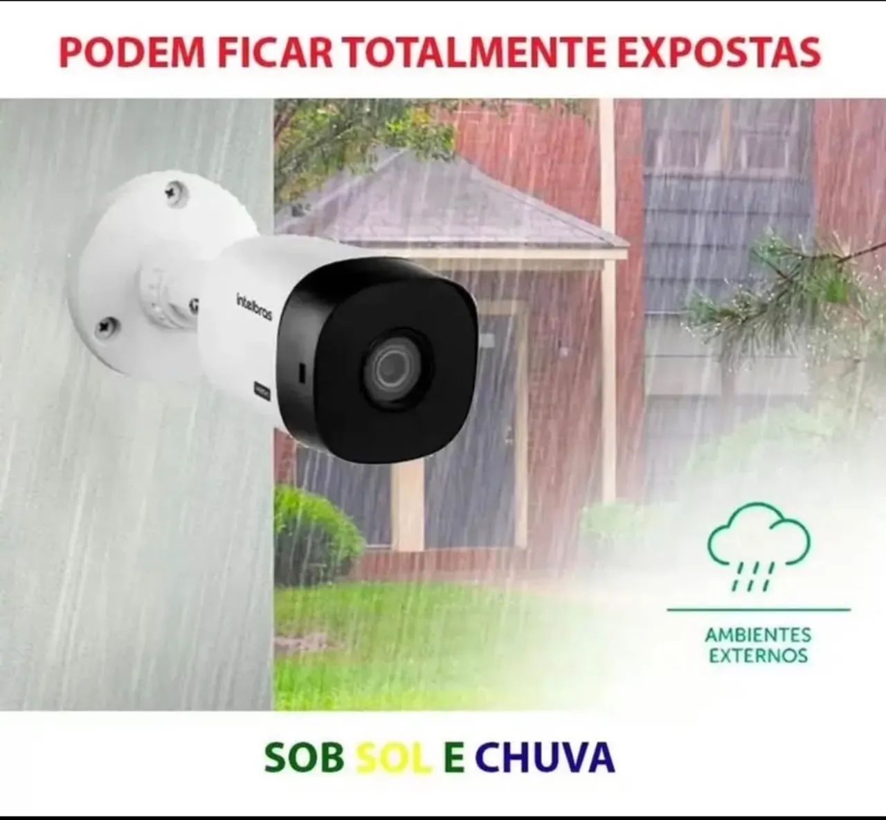 Câmeras Intelbras - Foto 3