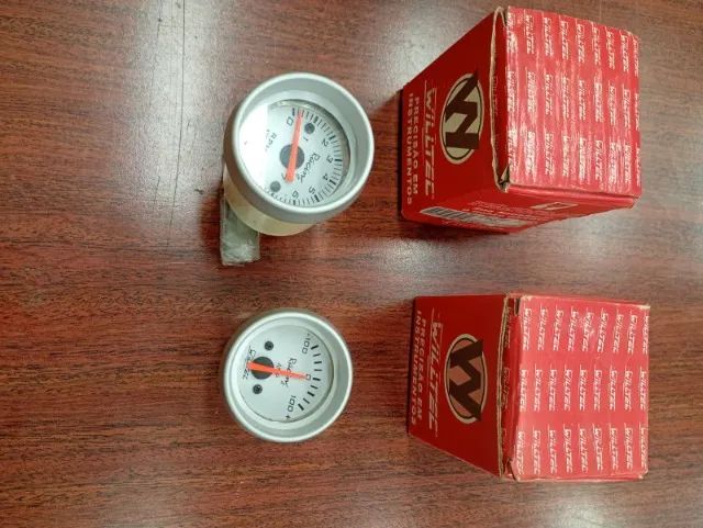 Conta Giro e Amperímetro Willtec de 52mm - Foto 3
