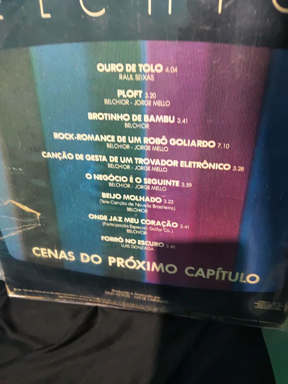 Disco de vinil LP Belchior  - Foto 2