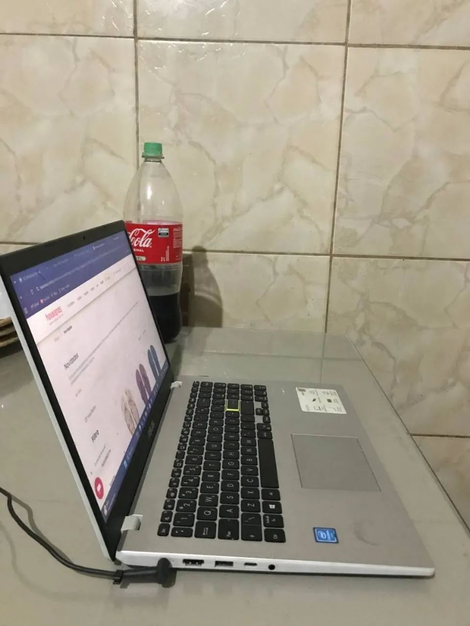 Vendo Notebook ASUS E510 - Foto 4