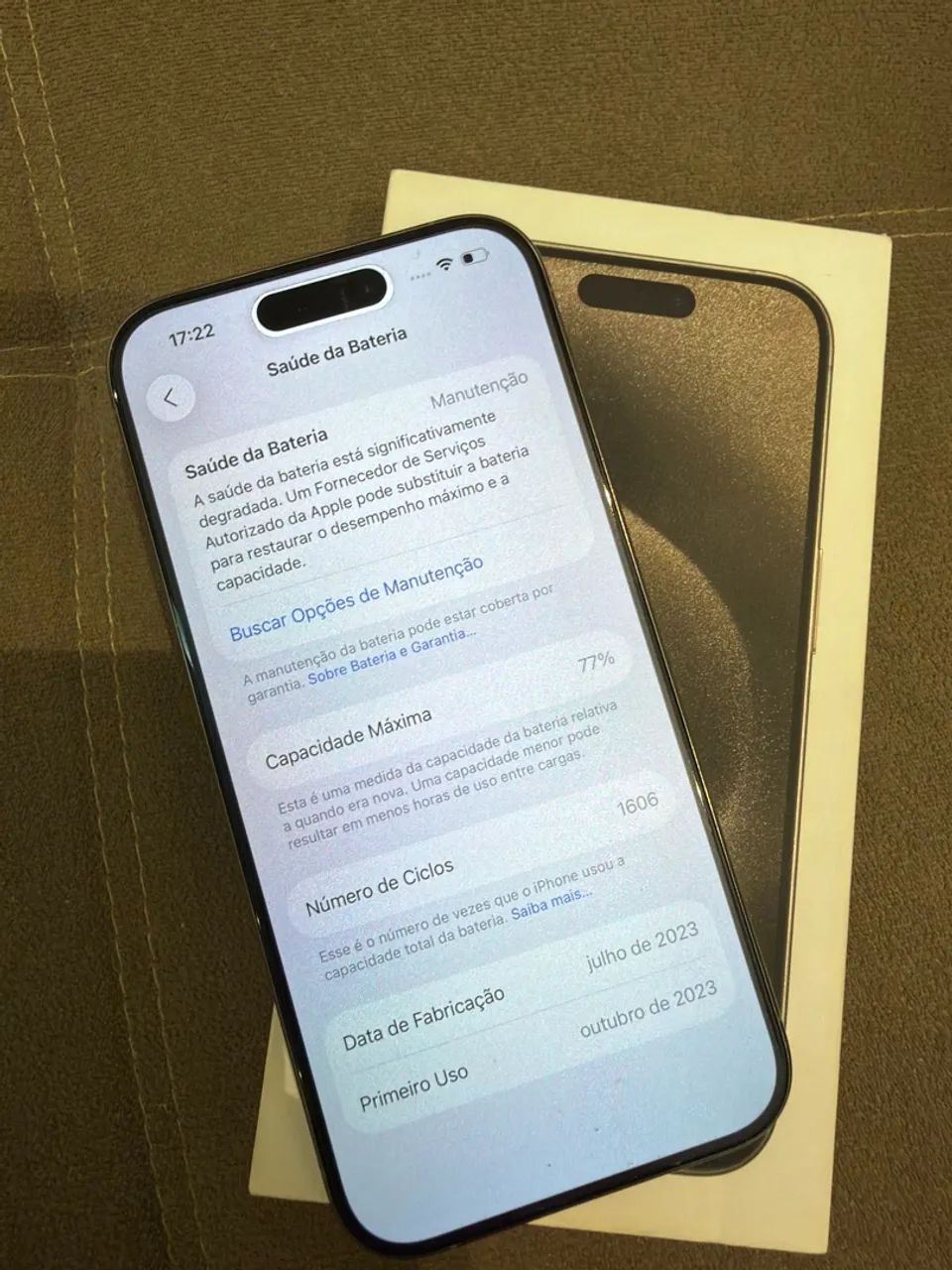IPhone 15 Pro 256GB - Foto 2