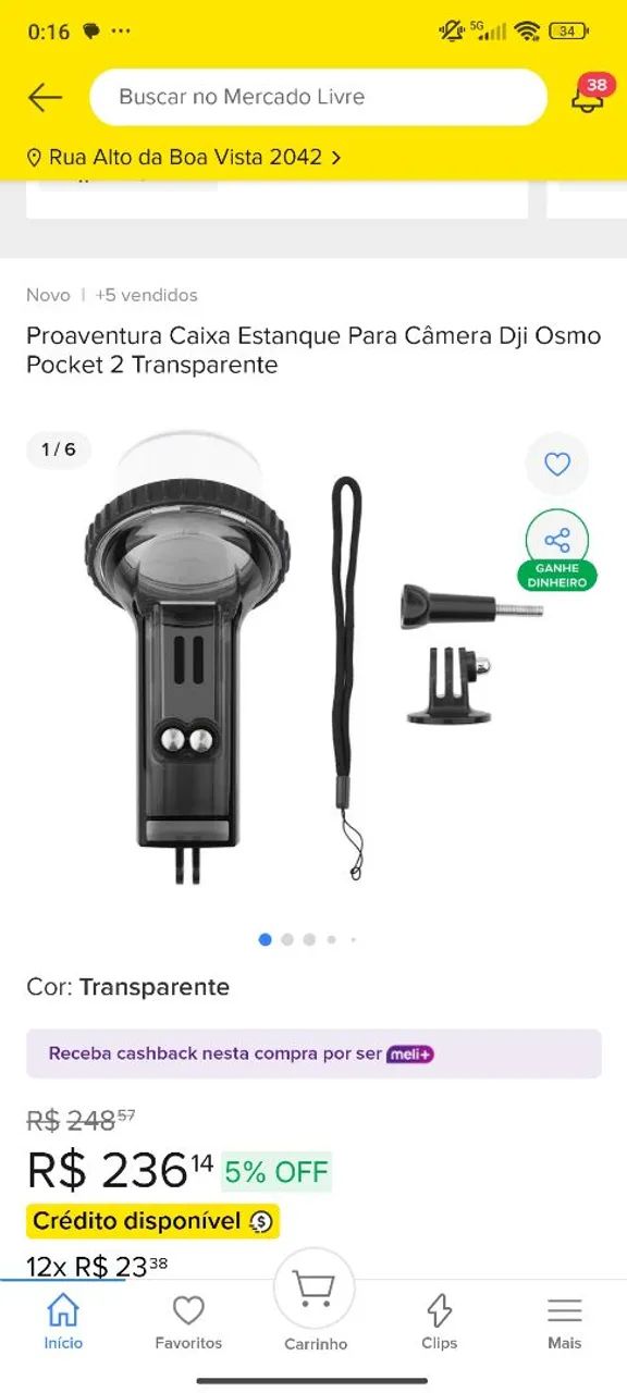 Dji Osmo poket 1  - Foto 4