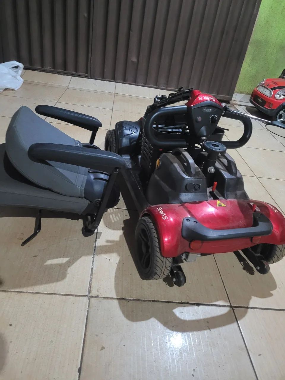 Cadeira / carrinho de rodas eletrica Scott S 2