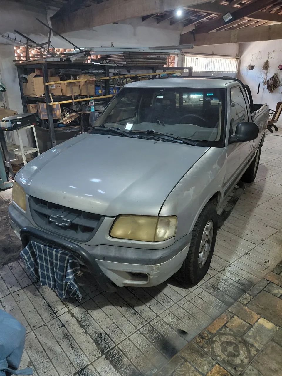 Chevrolet S10 Pick-up Std. 2.2 MPFI / EFI 1999