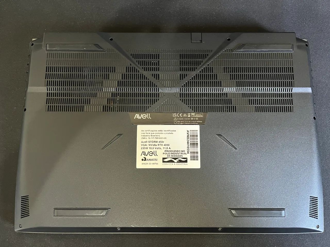 Notebook Avell Storm 450R - RTX 4050 - 16GB - SSD 512GB - Foto 3