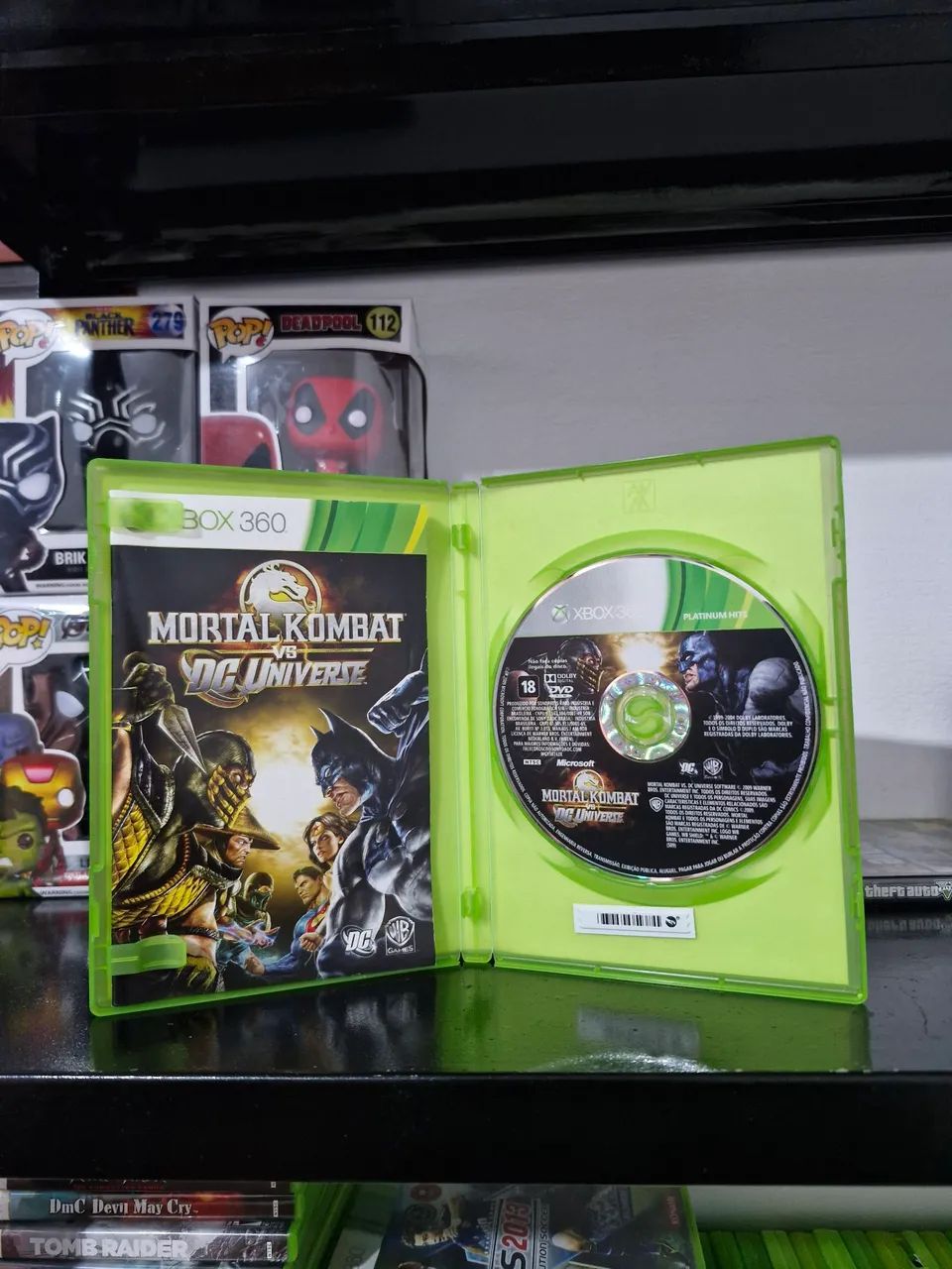 Mortal kombat VS DC universo  - Foto 2