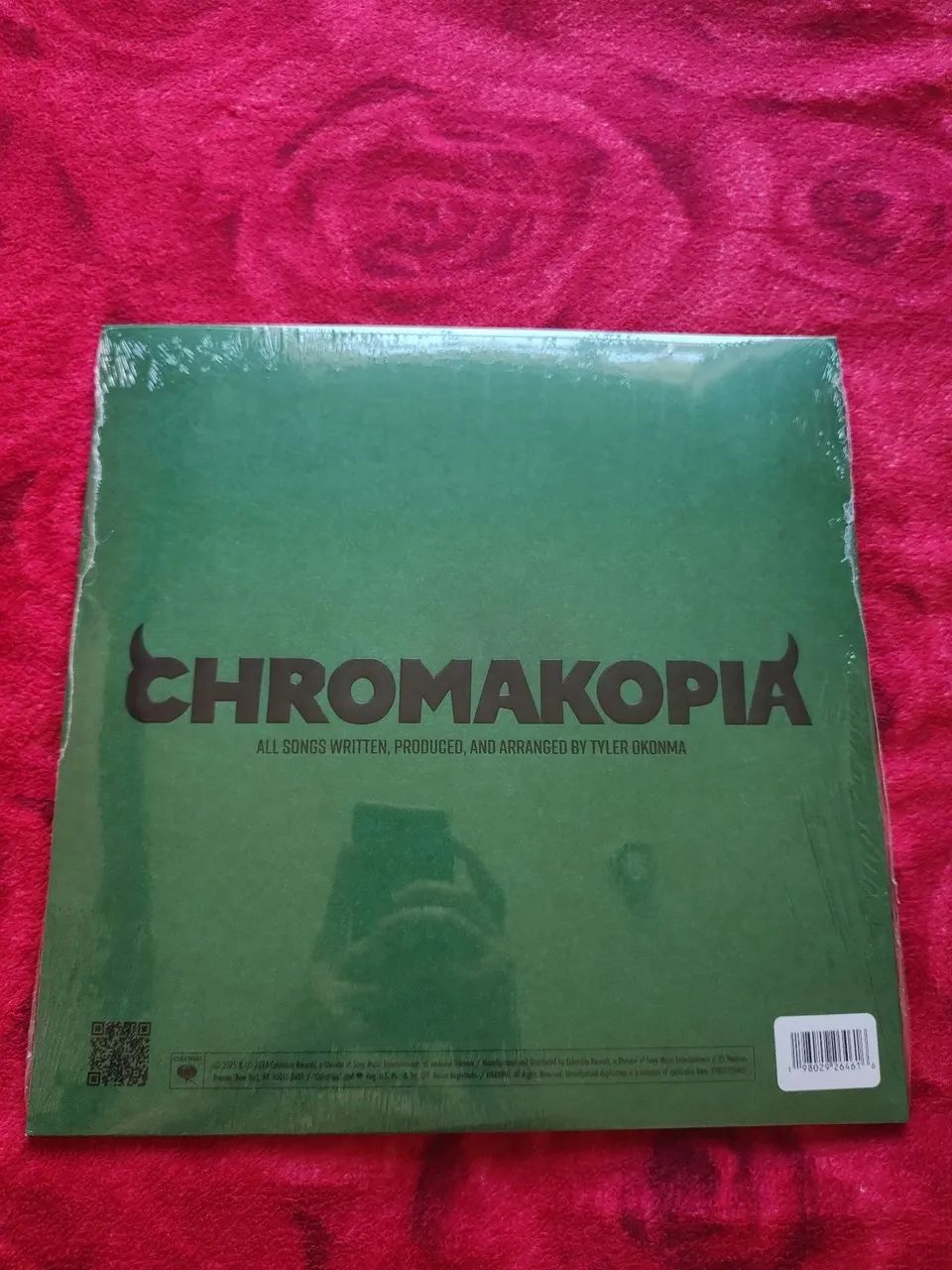 Disco de vinil Tyler the Creator - CHROMAKOPIA (LACRADO) - Foto 2