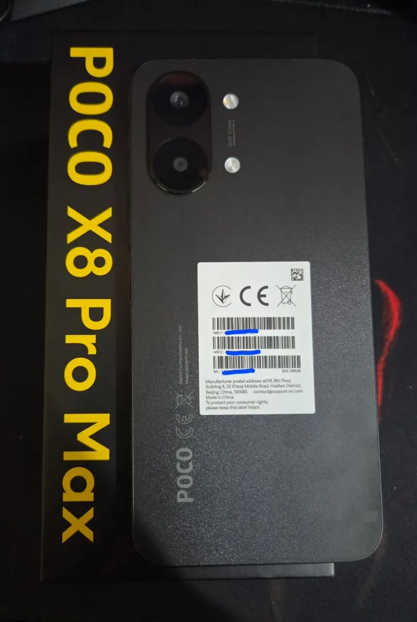 Poco X8 Pro Max 256 (ESTADO DE NOVO)