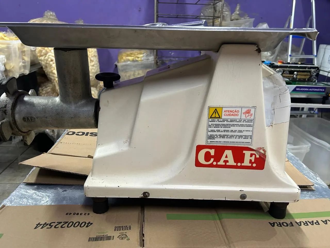 Moedor CAF 22 - Foto 4