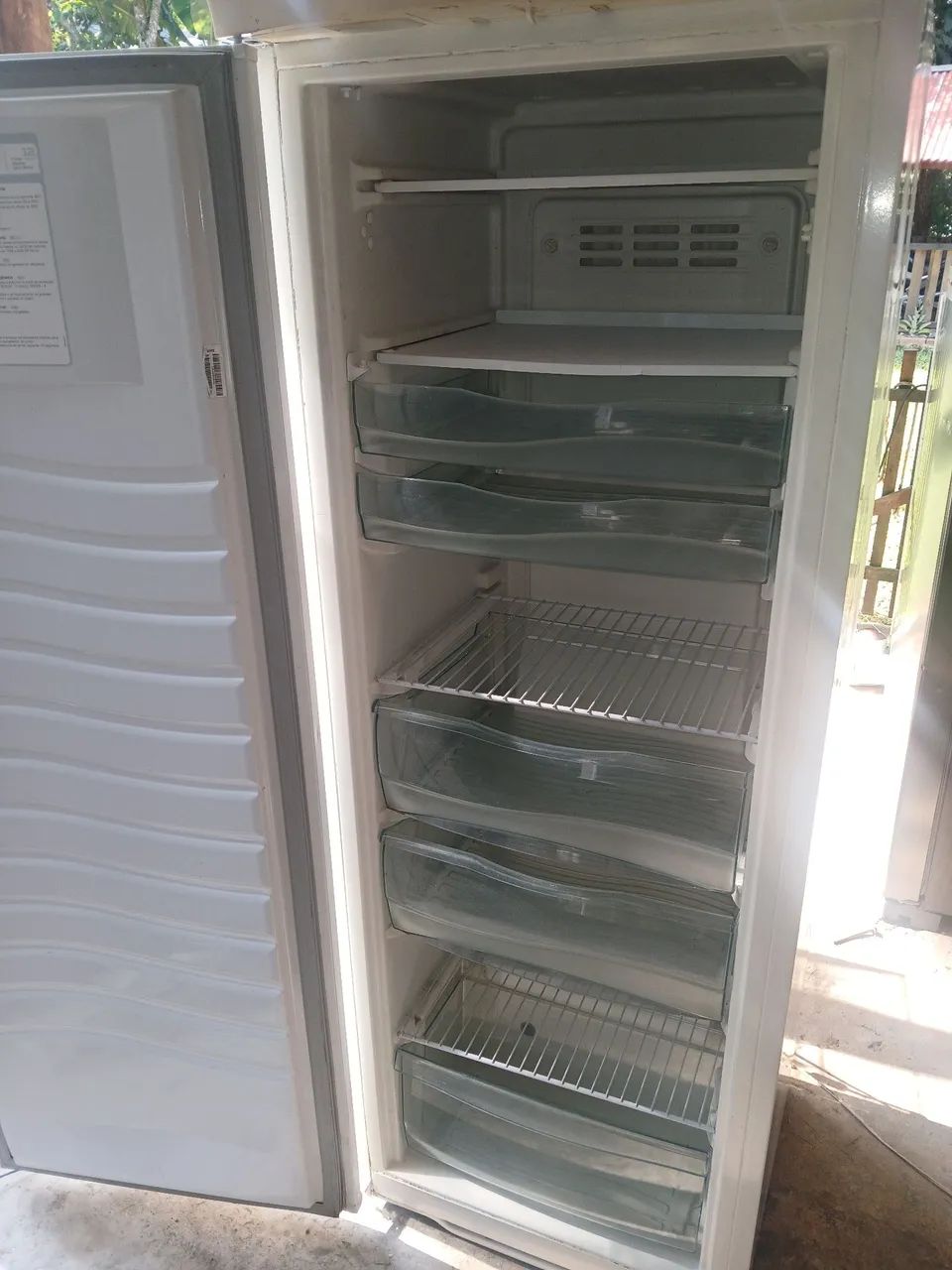 Freezer vertical brastep110v - Foto 5