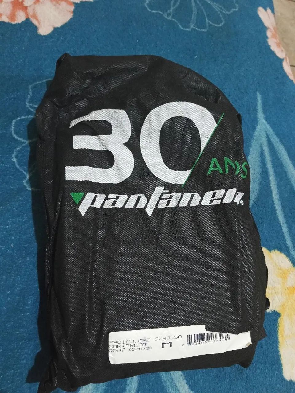 Capa de chuva impermeável para motoqueiro  - Foto 4