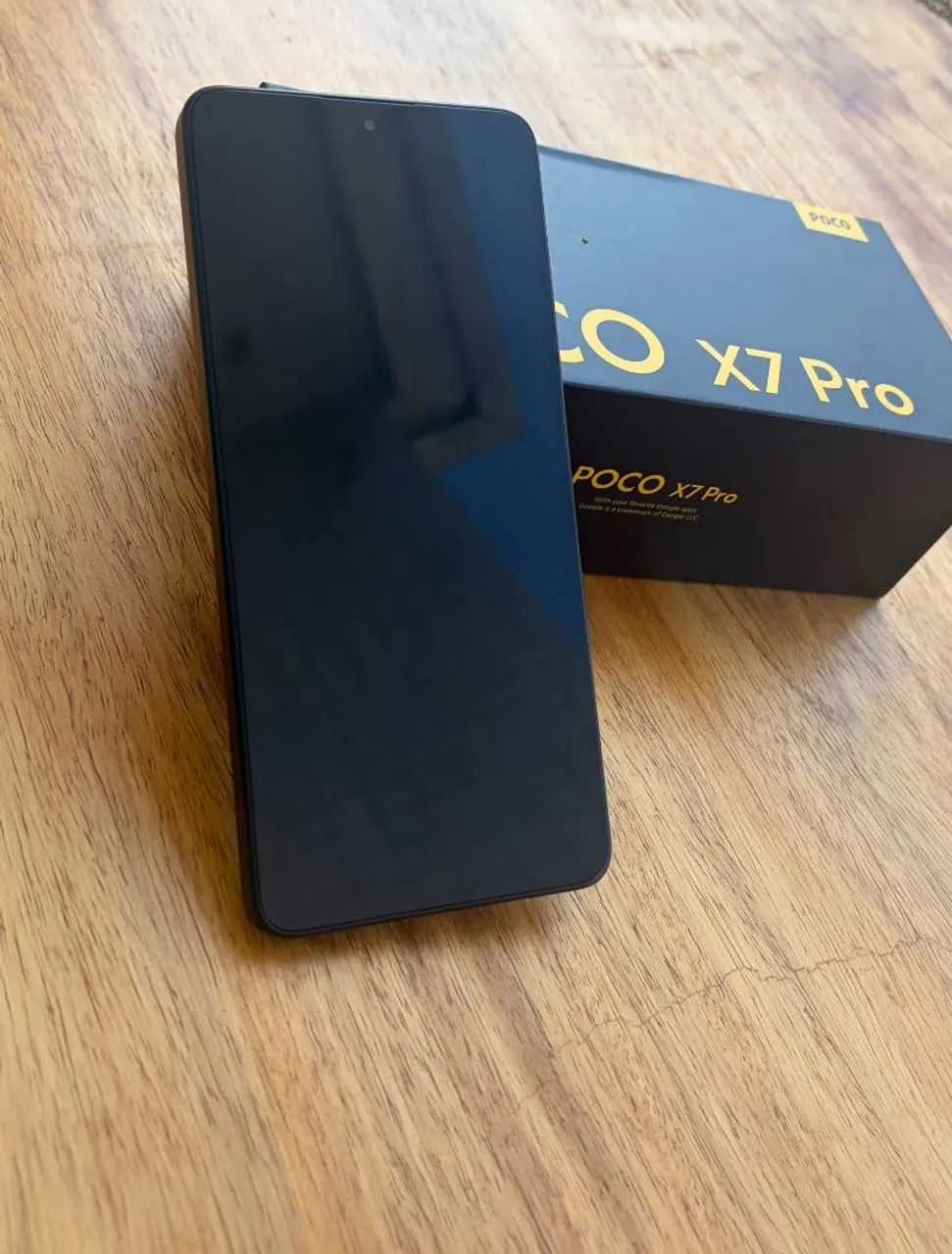 Poco x7 pro 512 novo - Foto 3