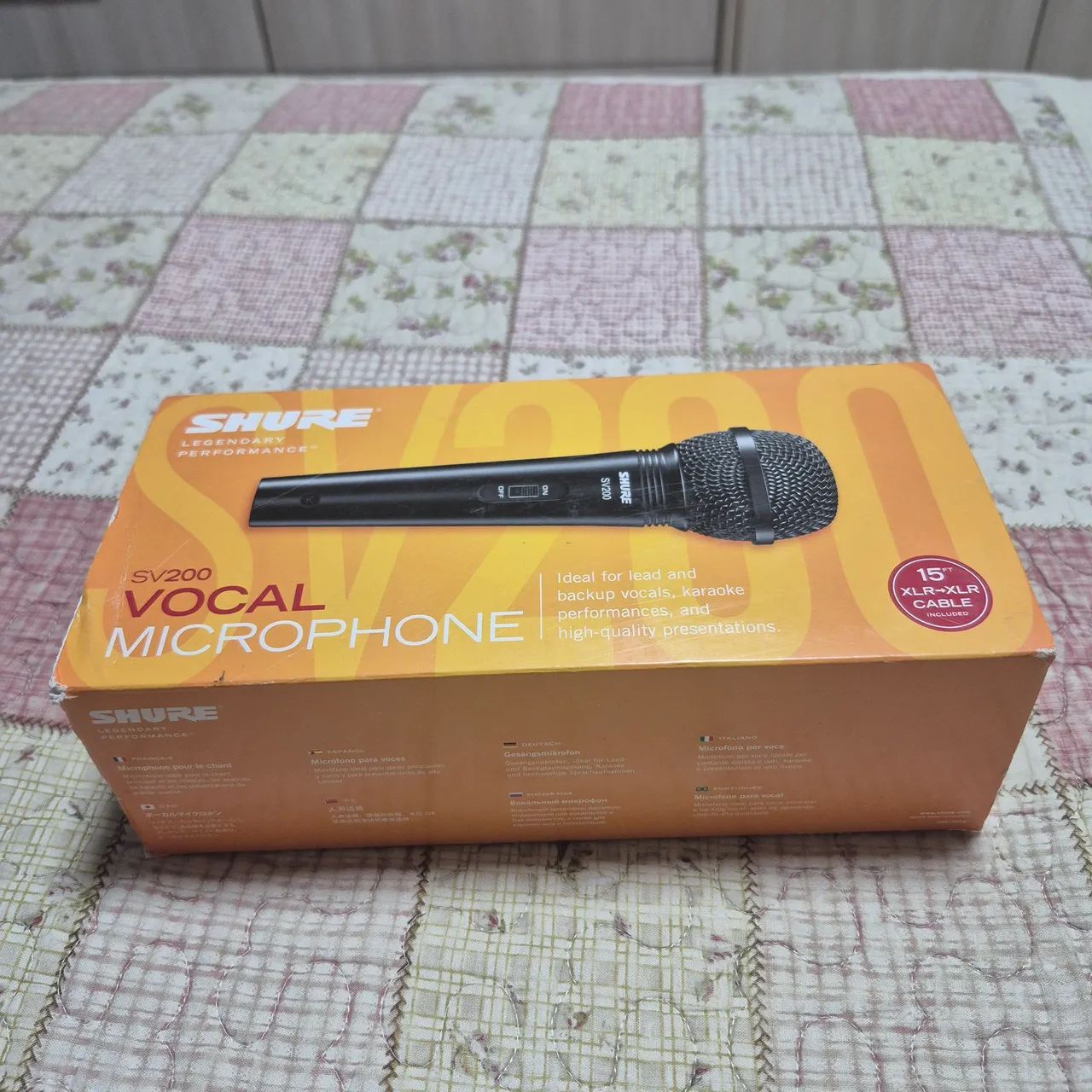 Microfone Shure SV200