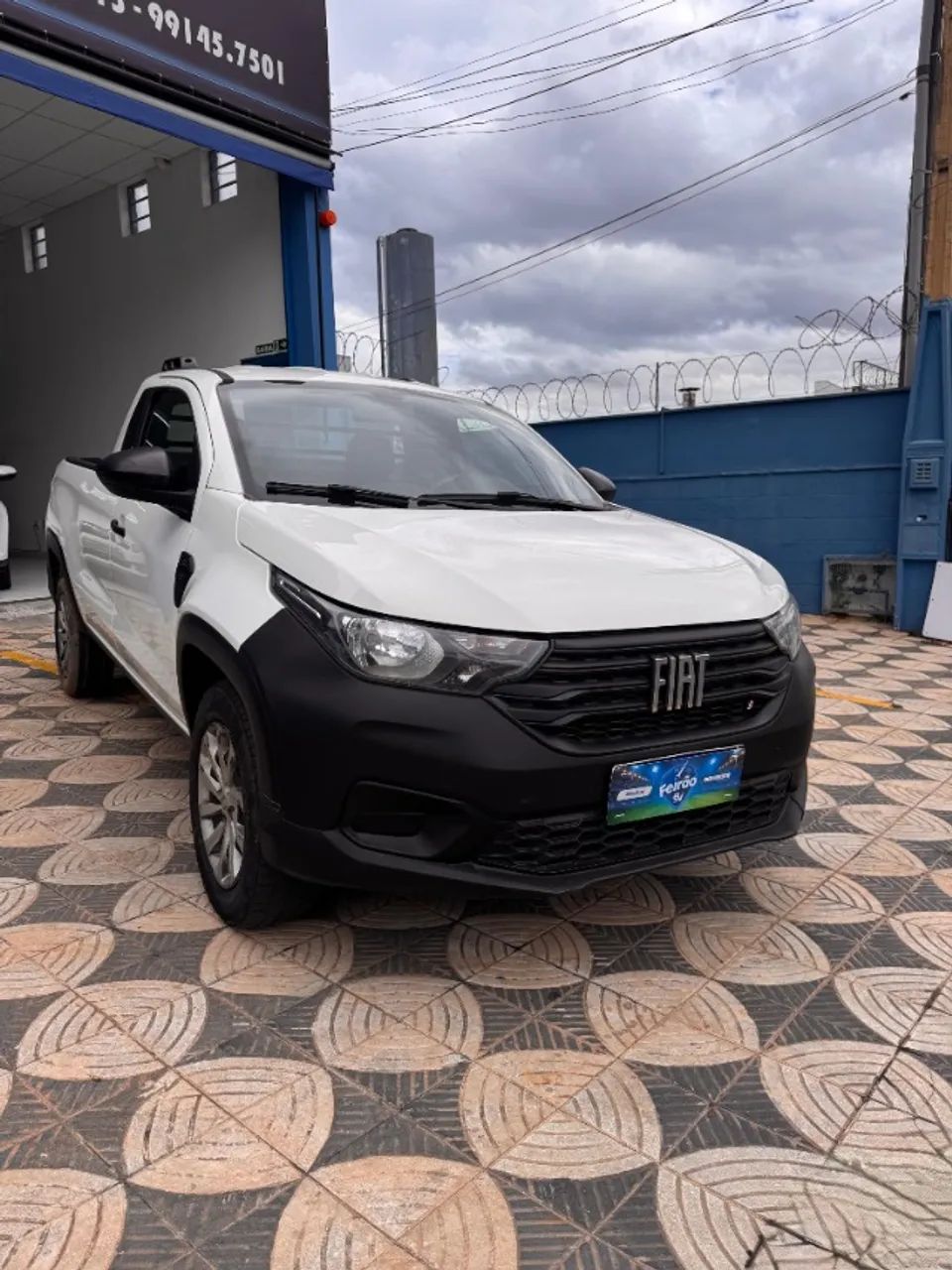 Fiat Strada Endurance 1.4 Flex 8V CS Plus 2023 - Foto 3