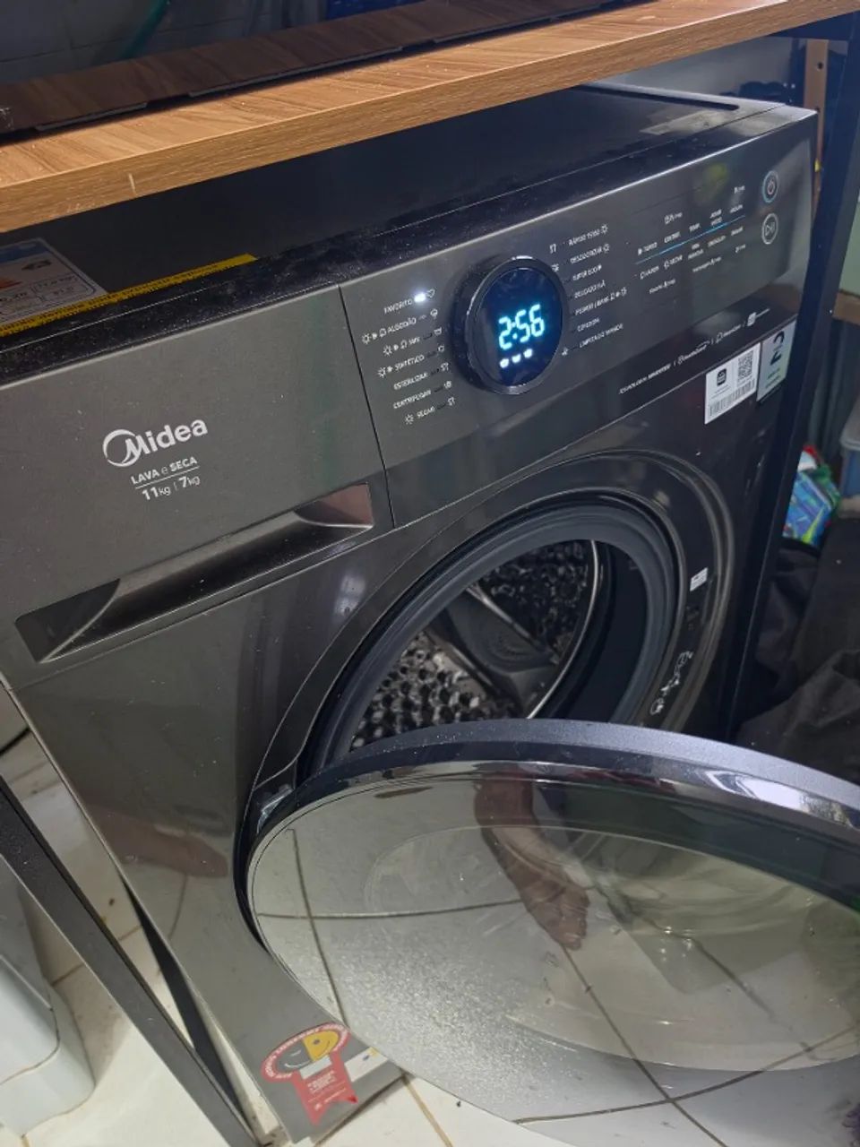 Lava e seca Midea 11kg 110v