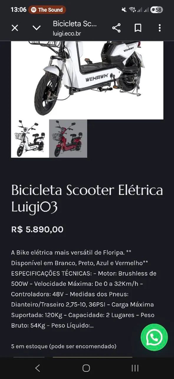 Nova, não uso... - Foto 2