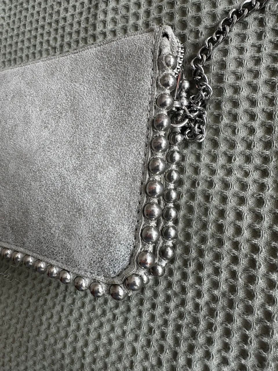 Bolsa Zara prata  - Foto 3
