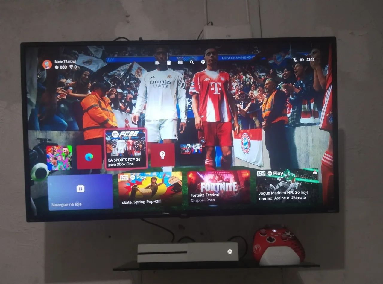 Microsoft xbox one s 500gb standard cor Branco. - Foto 6