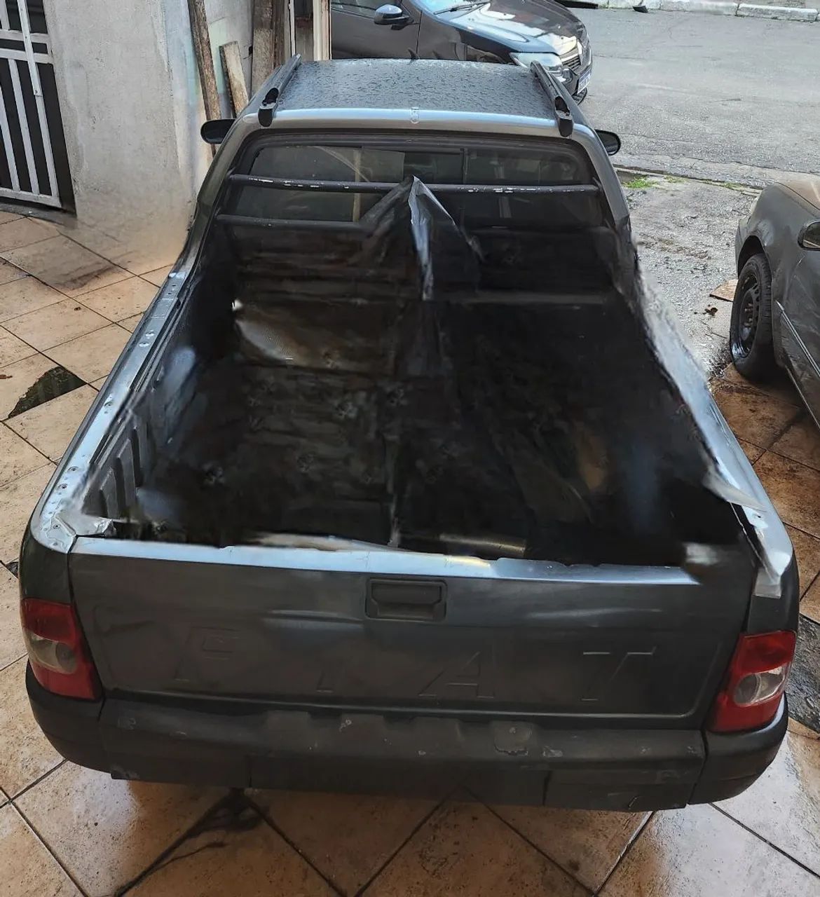 Fiat Strada Working 1.5 MPI 8V CE 2002 - Foto 4