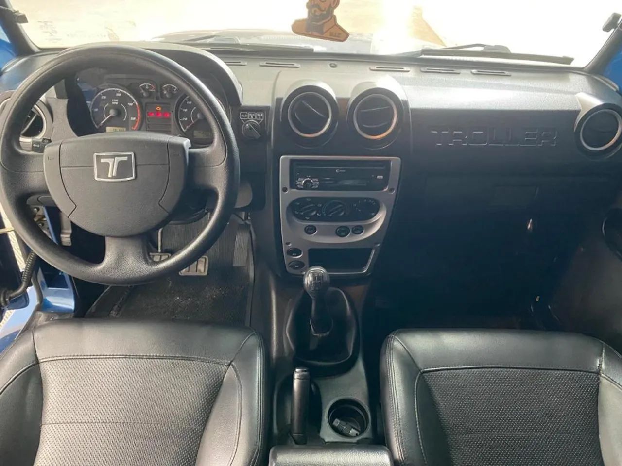 Troller T-4 4X4 3.0 Diesel 2012- 43 MIL KM- EXTRA - Foto 6