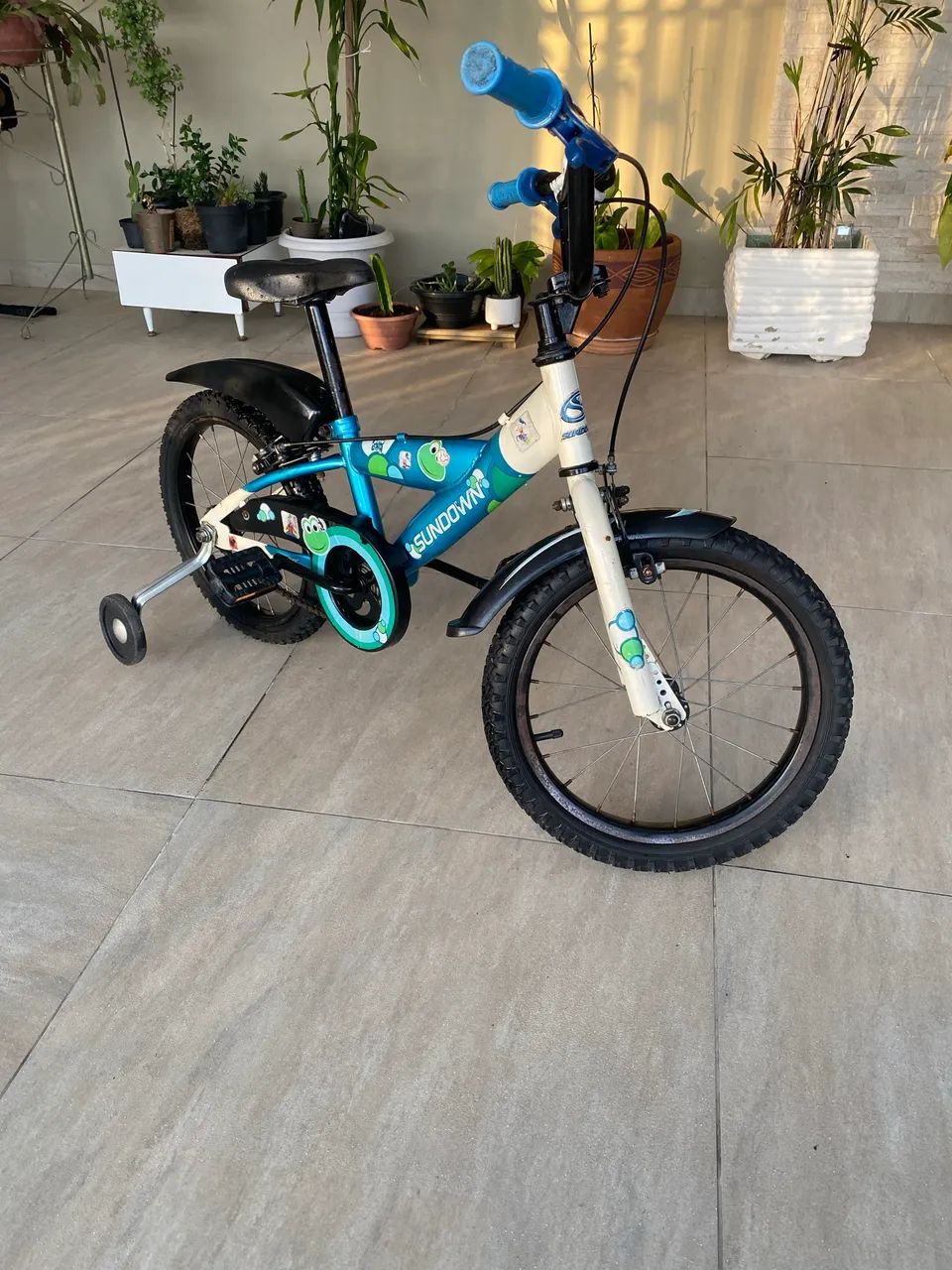 Bicicleta aro 16 sundown