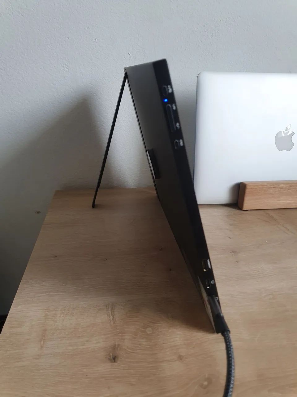 Monitor Arzopa 16 QHD - IMPECÁVEL - Foto 2