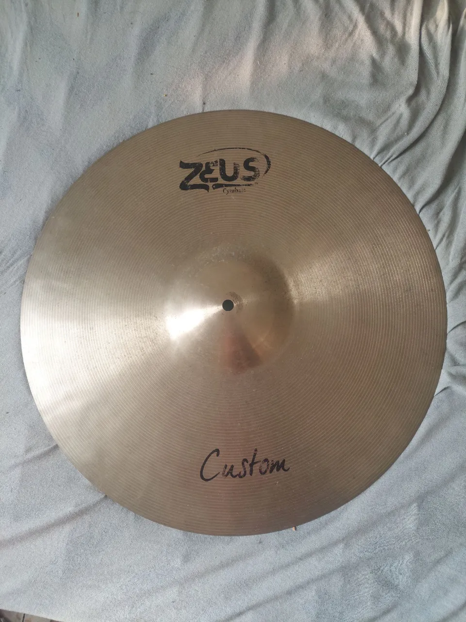 Prato Ride de conducao Planet Z Zildjan made in USA - Instrumentos