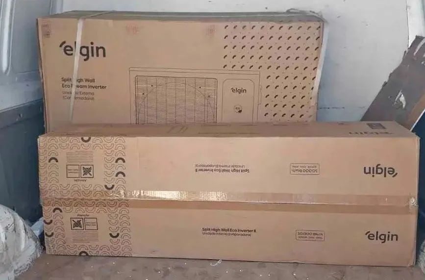 Ar condicionado elgin 30000 btus inverter 