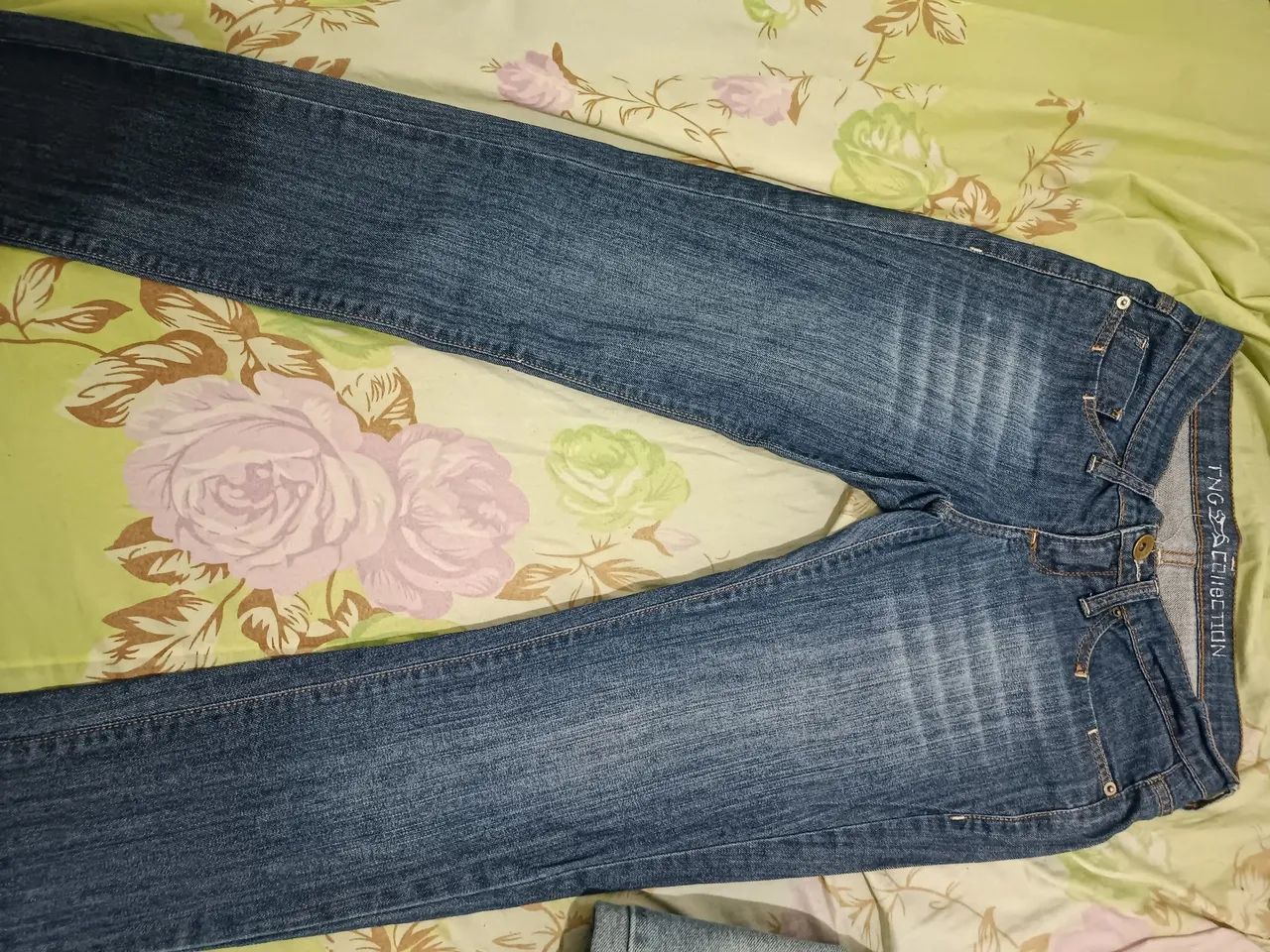 CALÇA JEANS AZUL NÚMERO 36