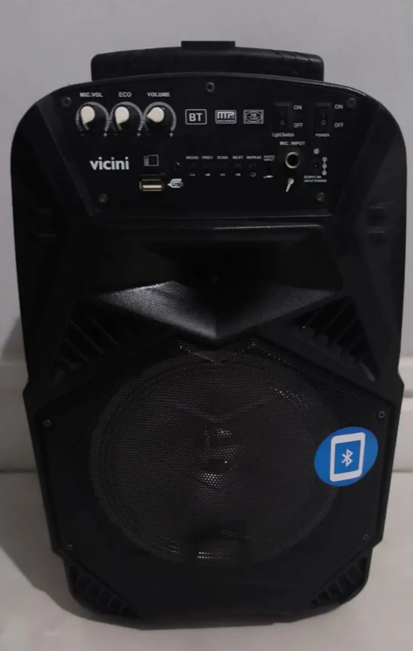 Caixa acústica Vicini VC 7101