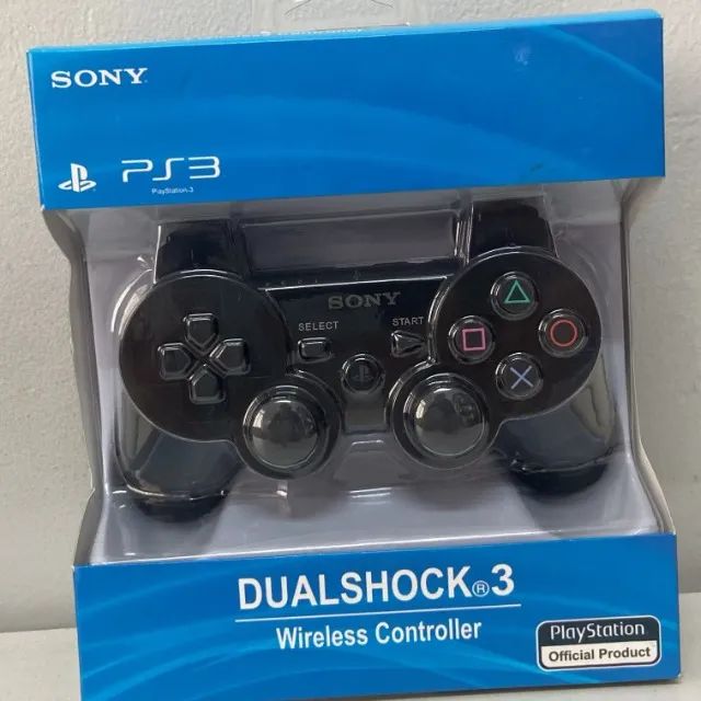 CONTROLE PS3 SONY 