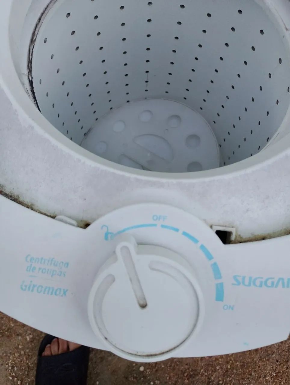 Centrífuga Suggar 12 kg - Para conserto ou retirada de peças  - Foto 5