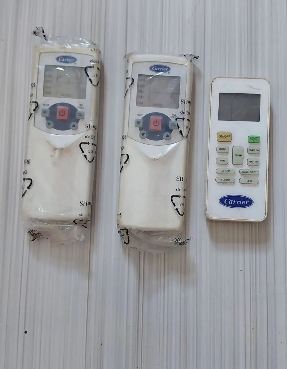 Controle remoto Carrier