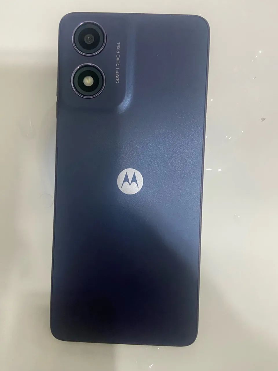 Motorola Moto G04s / com película, capinha e carregador turbo.