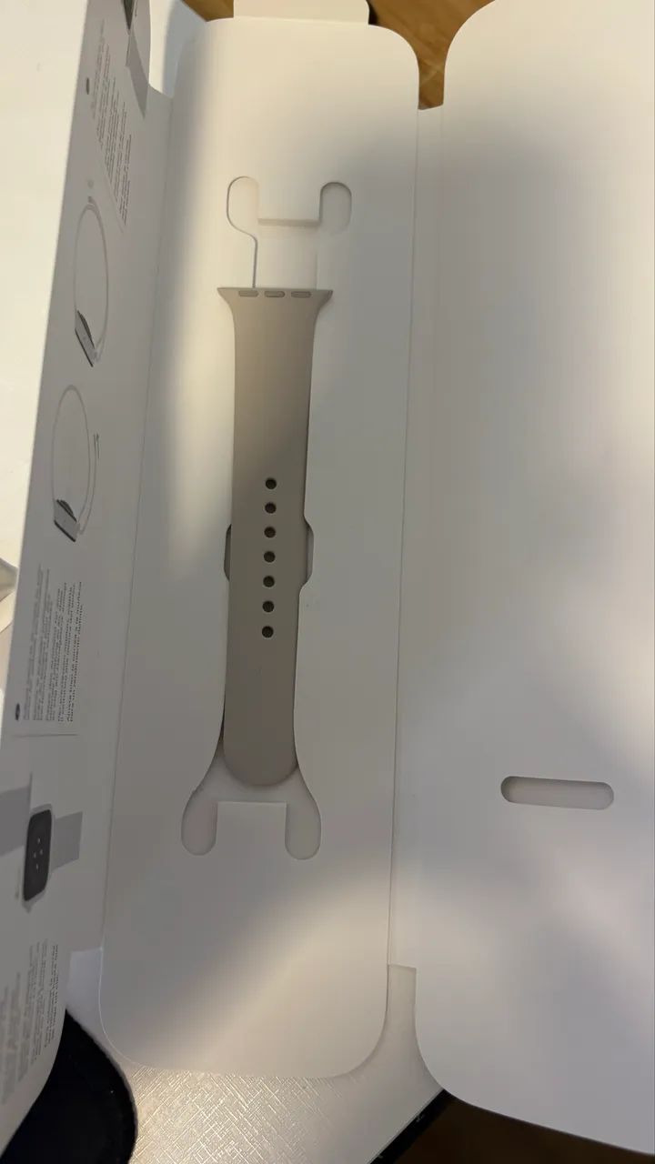 Apple Watch  série 7 original + pulseira original dourada - Foto 3