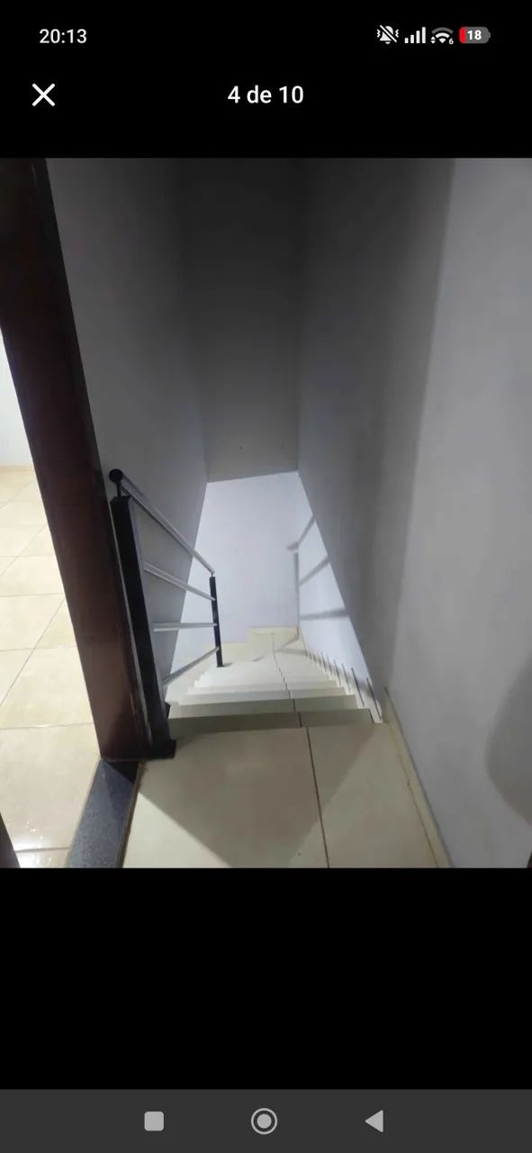 Alugo apartamento duplex com garagem coberta.  - Foto 3