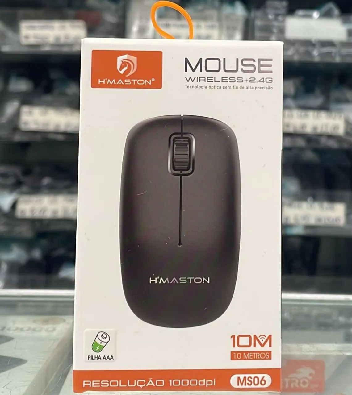 Mouse com e sem fio  - Foto 2
