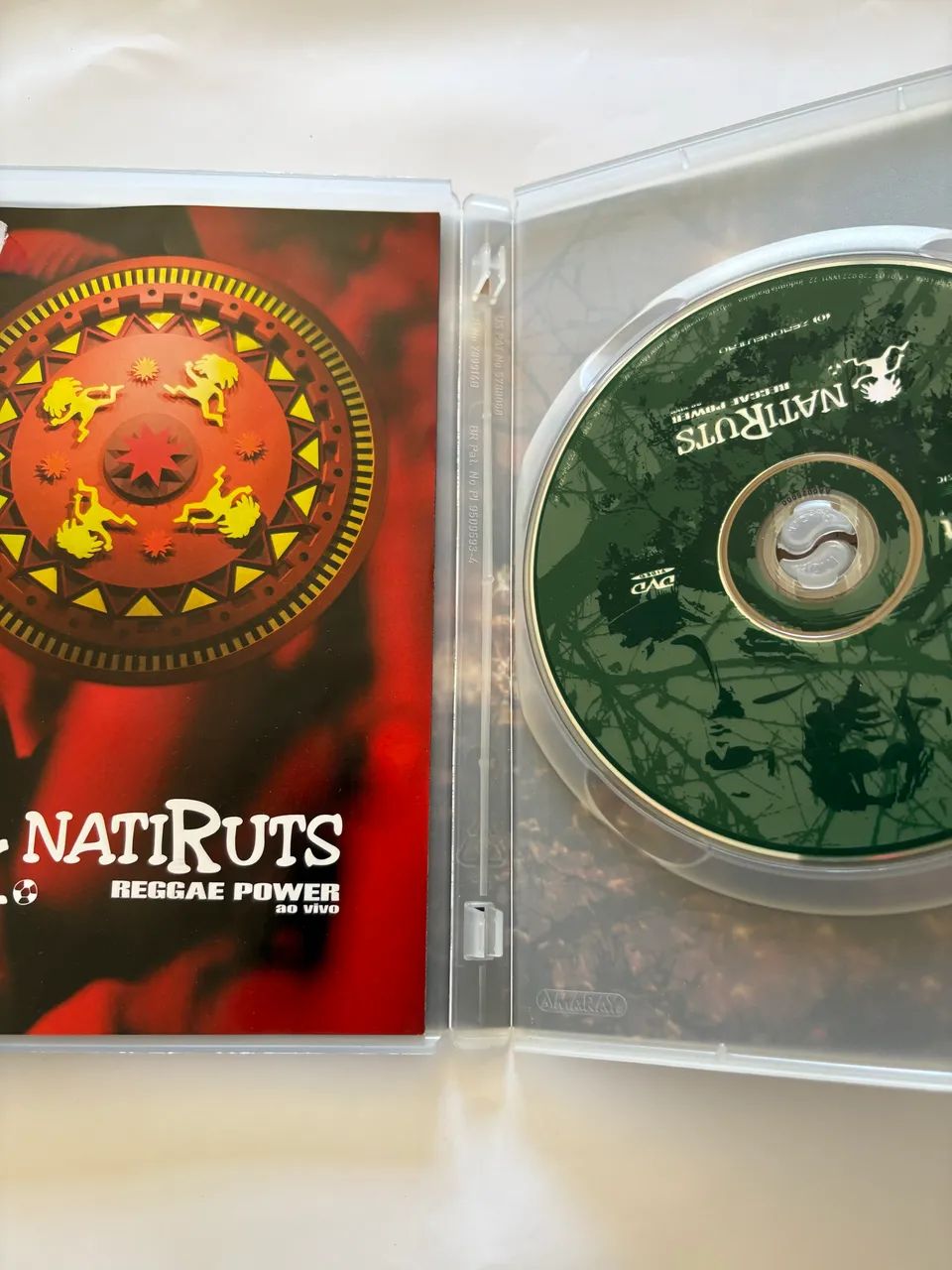 DVD natiruts- reggae power- ao vivo - Foto 2