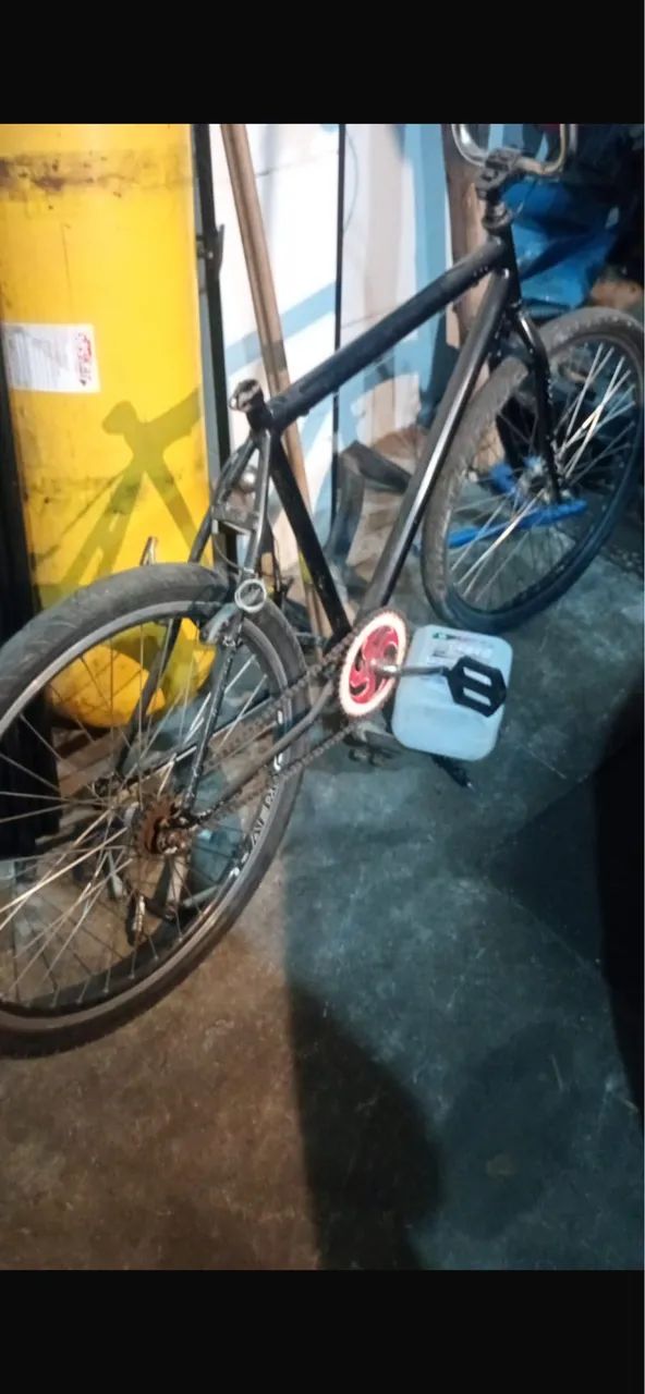 Bike aro 26 só pegar e andar  - Foto 2