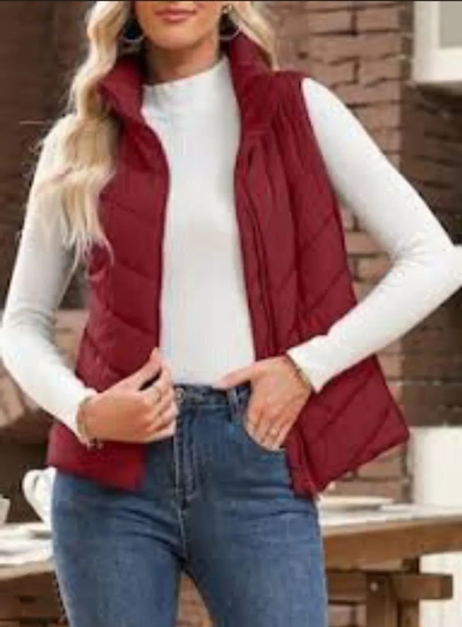 Vendo jaqueta acolchoada puffer para frio ou hipismo - Foto 3