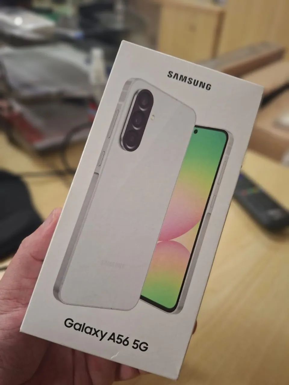 GALAXY A56 256GB - Foto 4