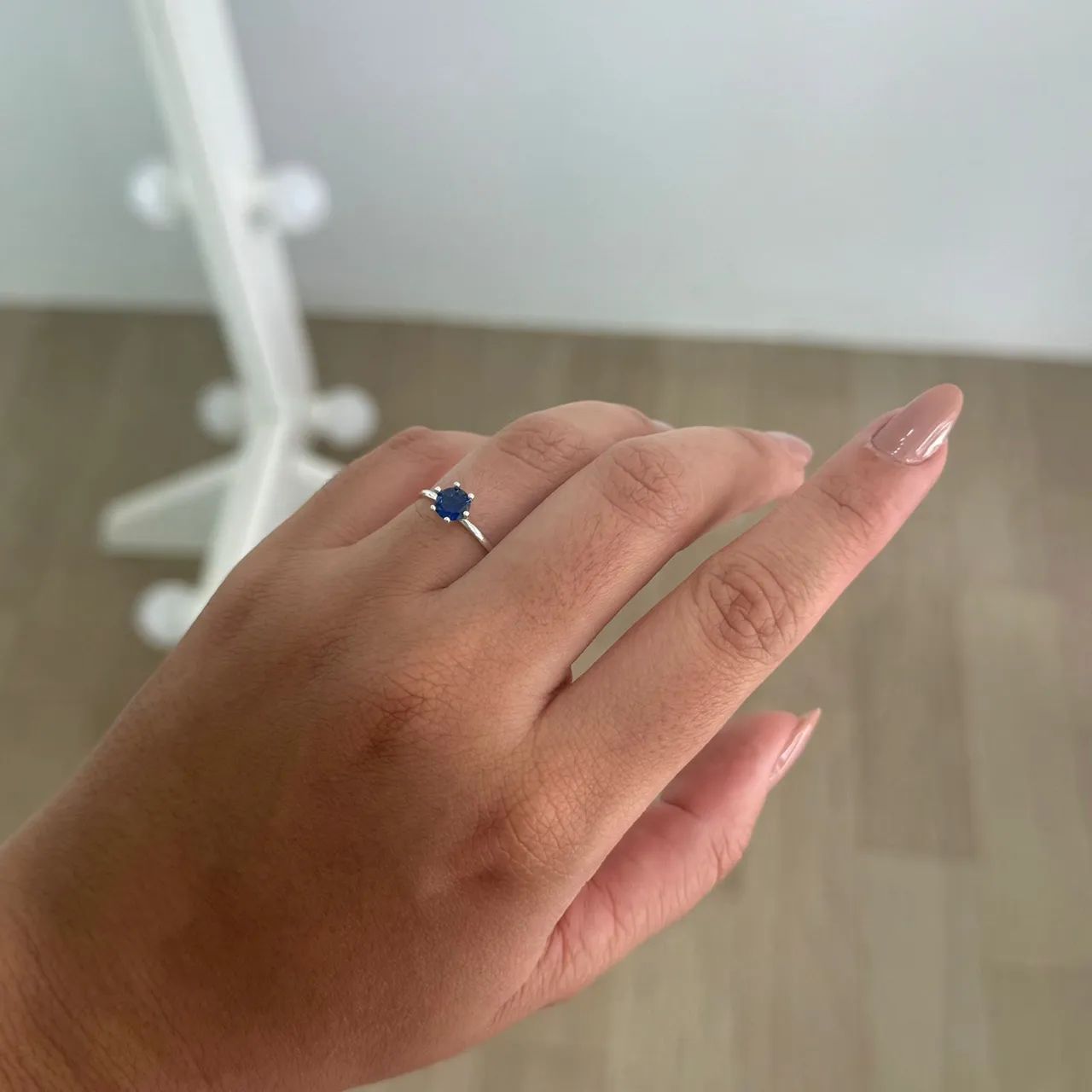 vende- aliança NUNCA USADA - Foto 2