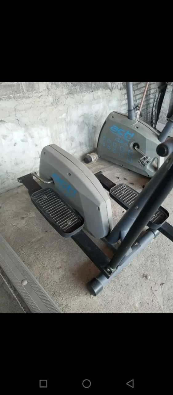 Vendo essa elíptico pegando perfeitamente 